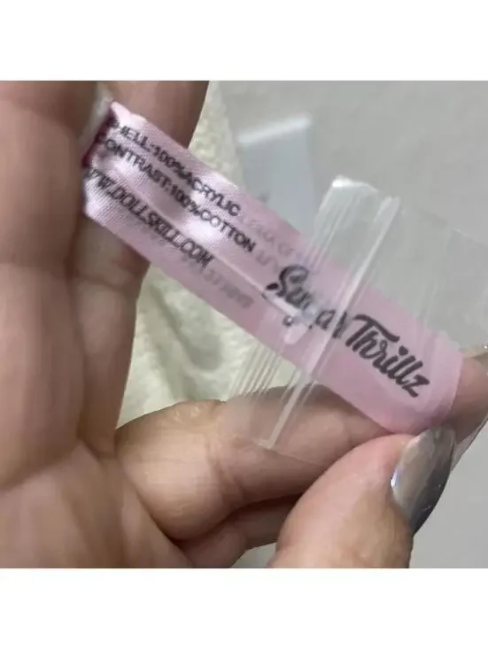 Sugar Thrillz Women's Cream and White Jumper size XL - Picture 4 of 4